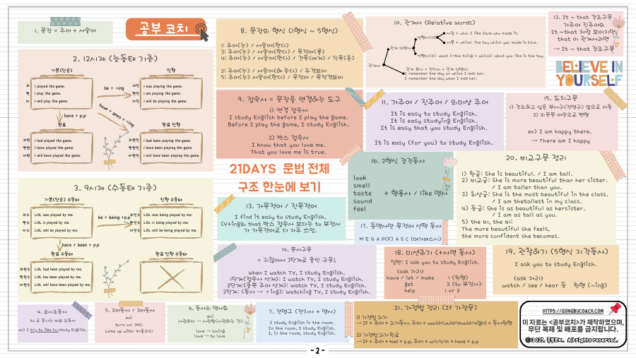 실제 무료 문법 교재 · 3페이지